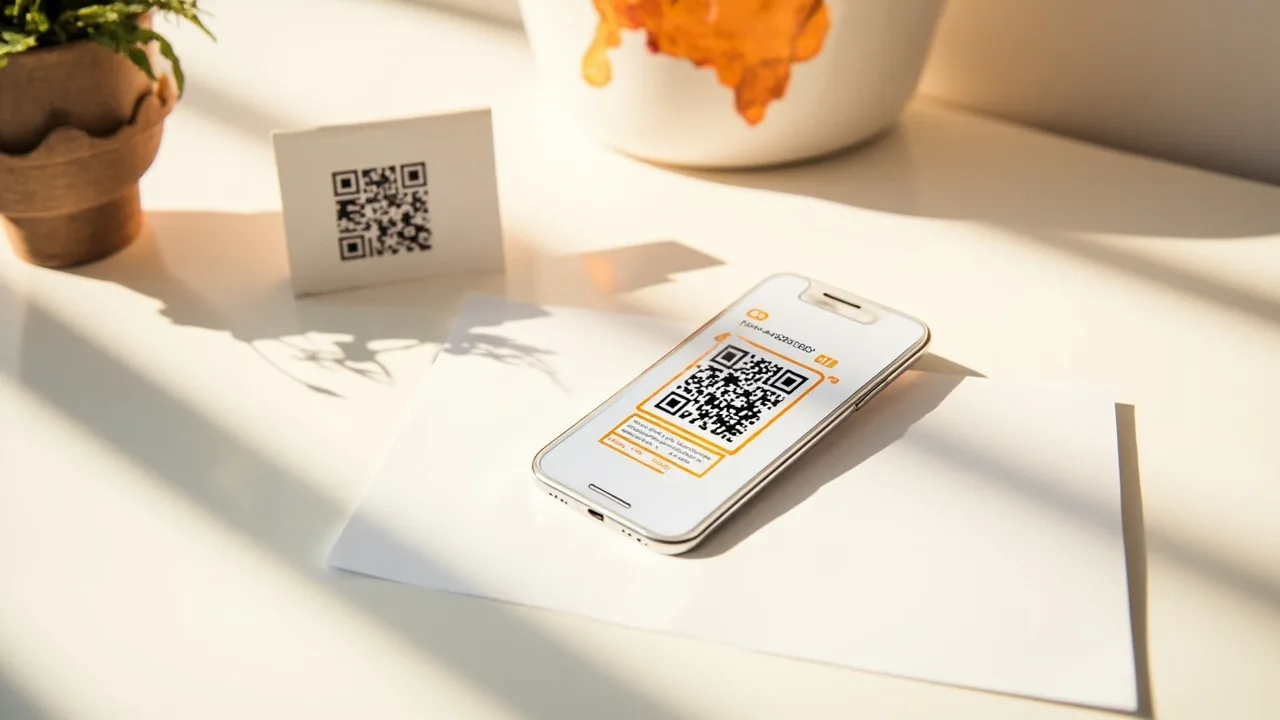 How to create an app download QR code